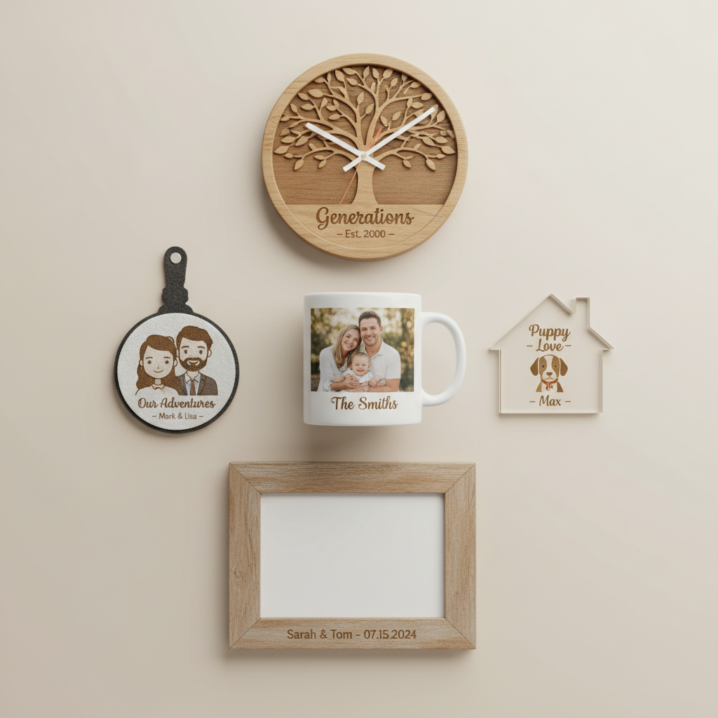 Obiecte personalizate