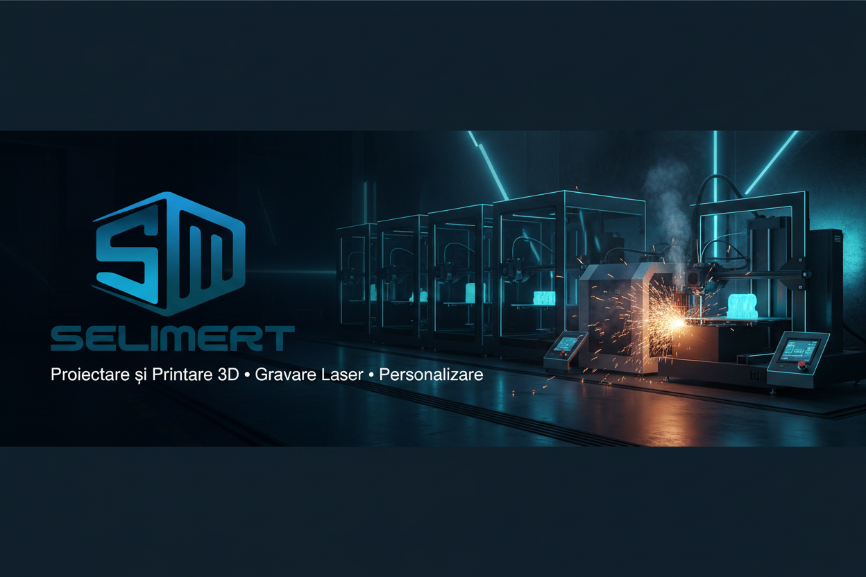 Banner Selimert cu logo