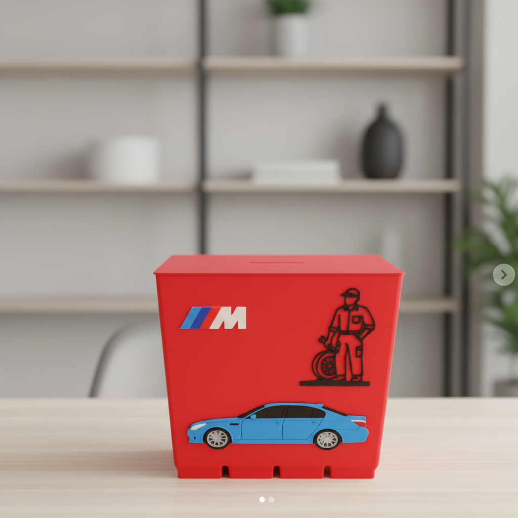 Pușculiță BMW decor lifestyle